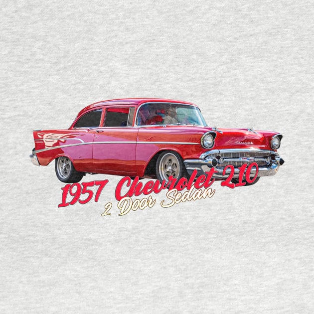 1957 Chevrolet 210 2 Door Sedan by Gestalt Imagery